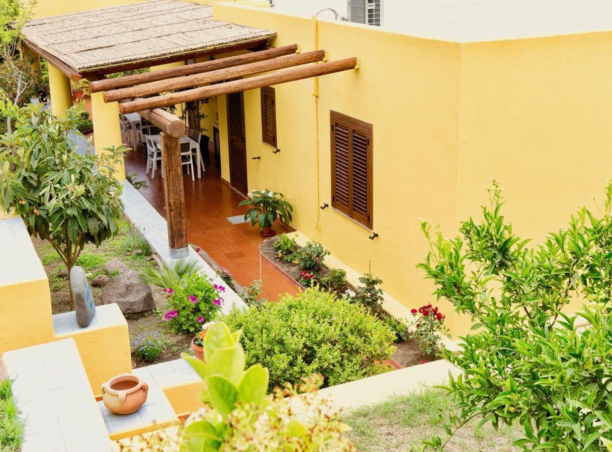 Il Veliero Blu B&B Lipari Centro Exteriör bild