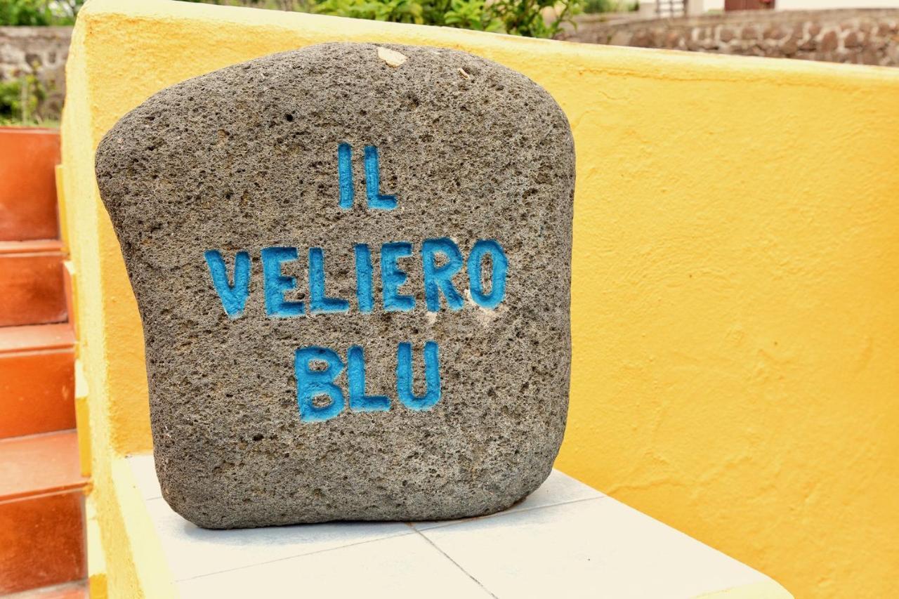 Il Veliero Blu B&B Lipari Centro Exteriör bild