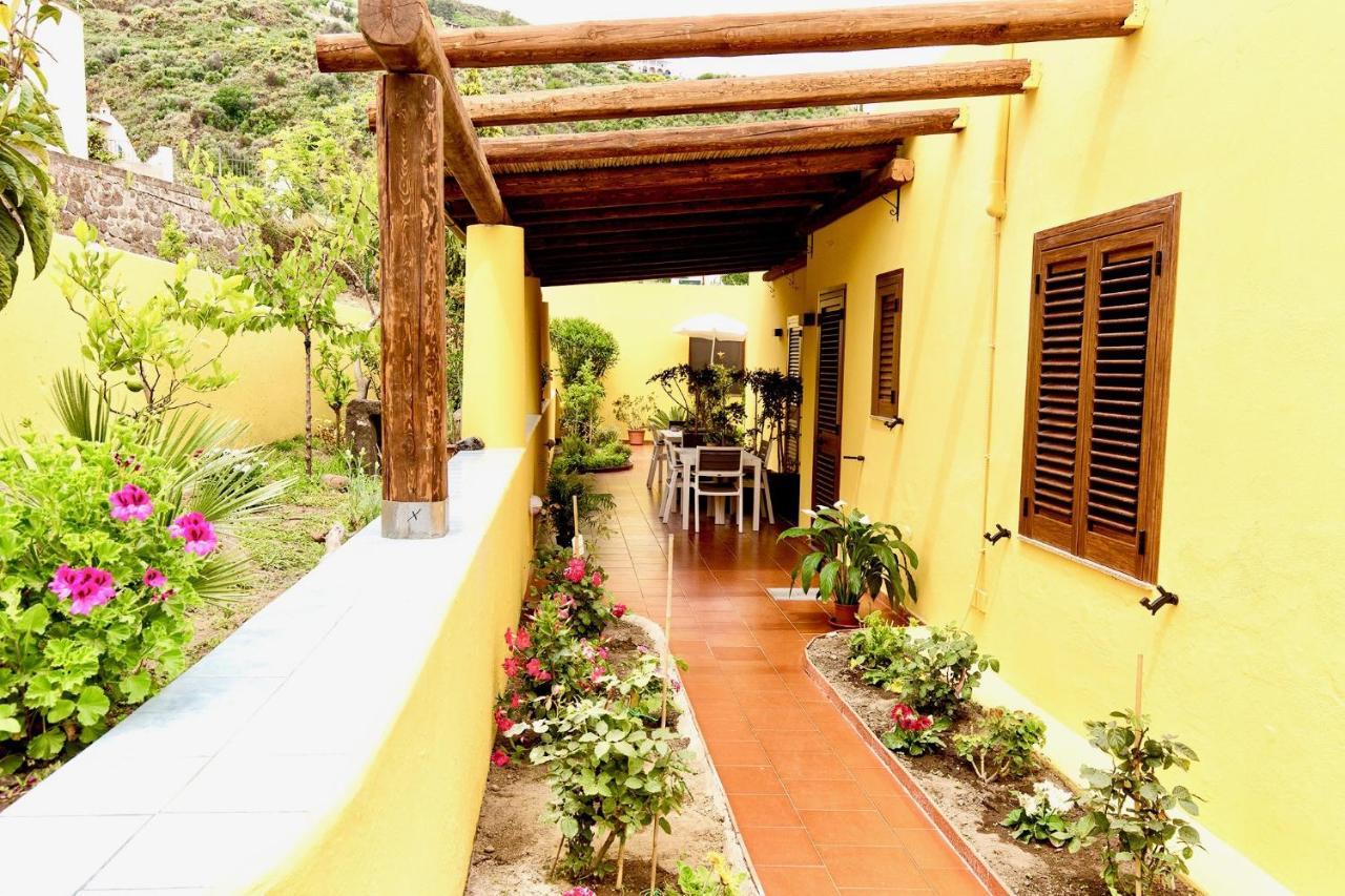 Il Veliero Blu B&B Lipari Centro Exteriör bild
