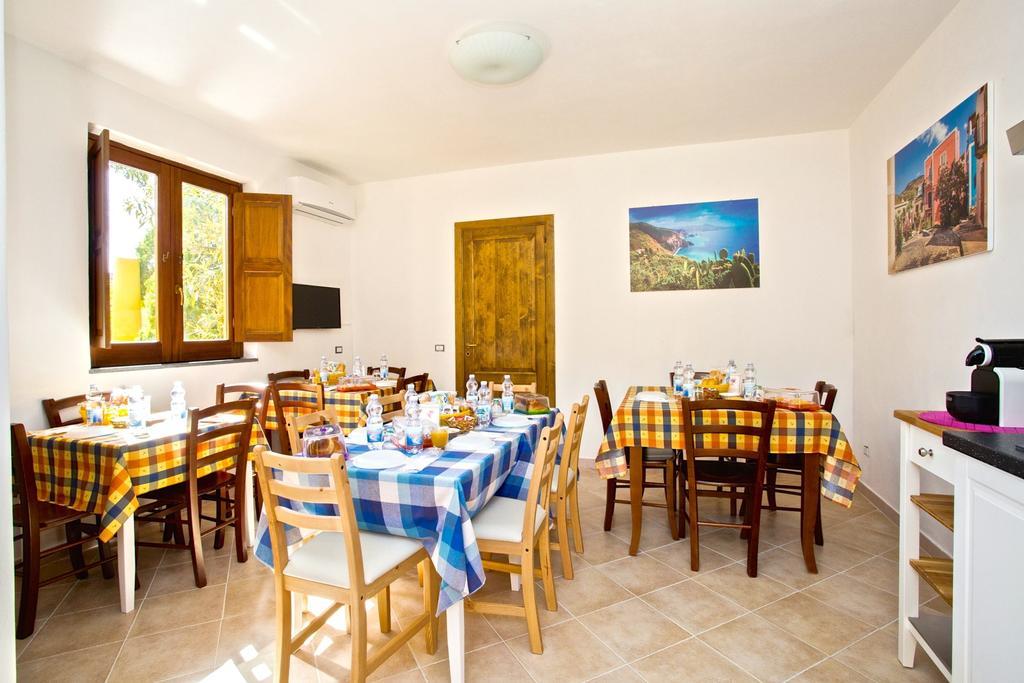 Il Veliero Blu B&B Lipari Centro Exteriör bild