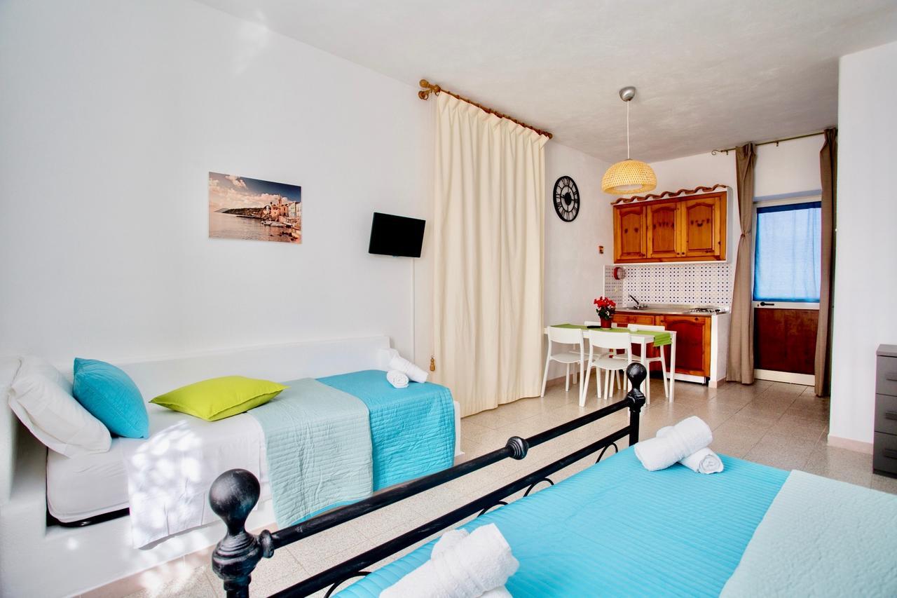 Il Veliero Blu B&B Lipari Centro Exteriör bild