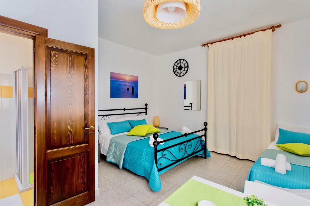 Il Veliero Blu B&B Lipari Centro Exteriör bild