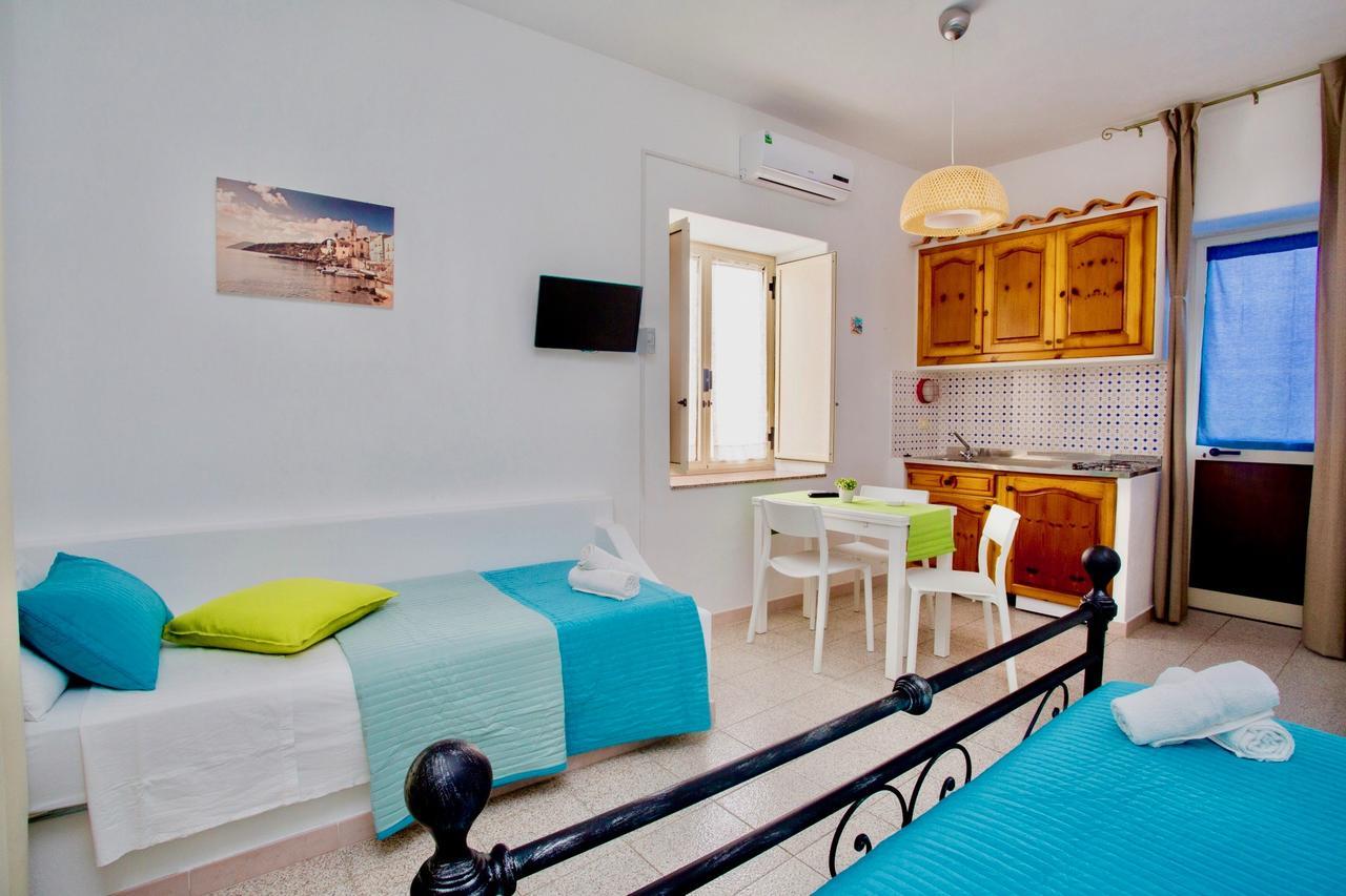 Il Veliero Blu B&B Lipari Centro Exteriör bild