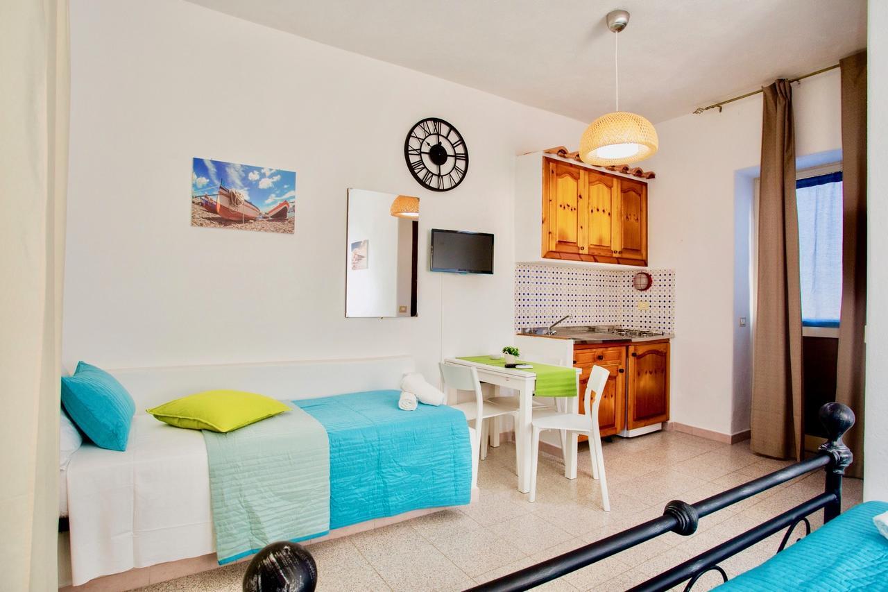 Il Veliero Blu B&B Lipari Centro Exteriör bild