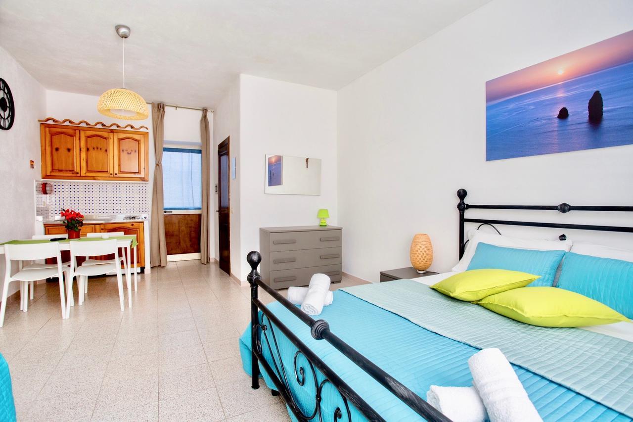 Il Veliero Blu B&B Lipari Centro Exteriör bild