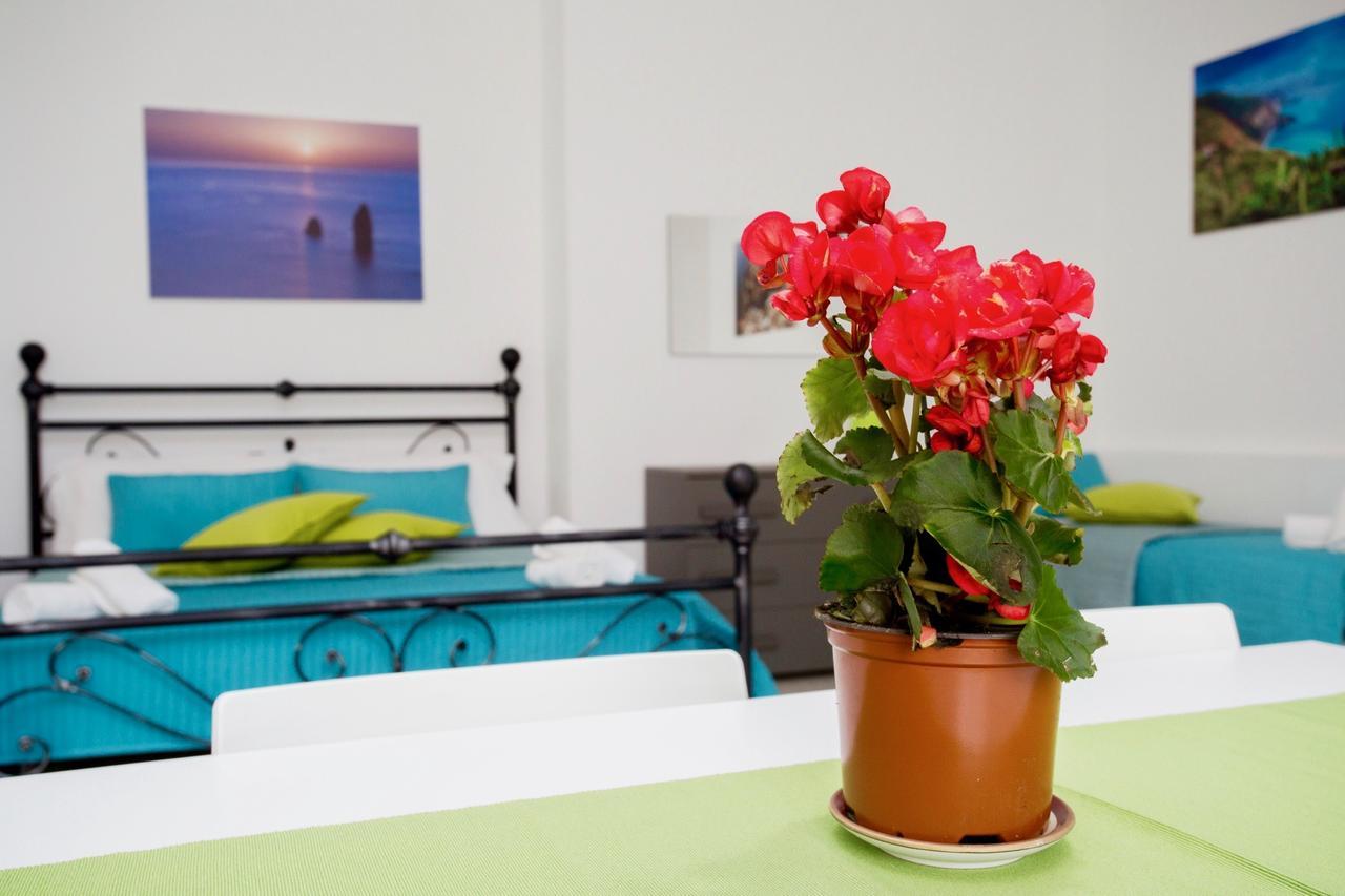 Il Veliero Blu B&B Lipari Centro Exteriör bild