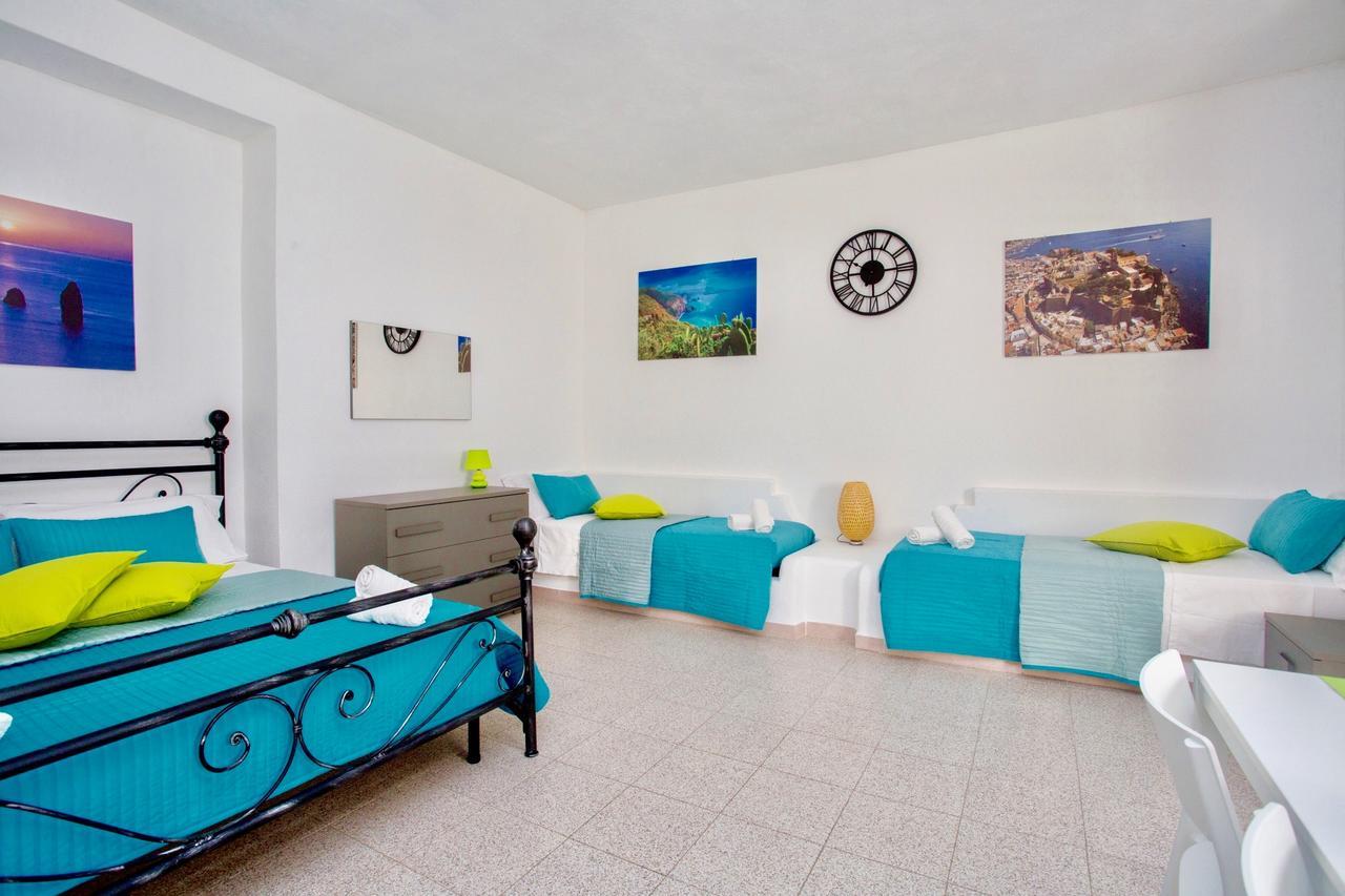 Il Veliero Blu B&B Lipari Centro Exteriör bild