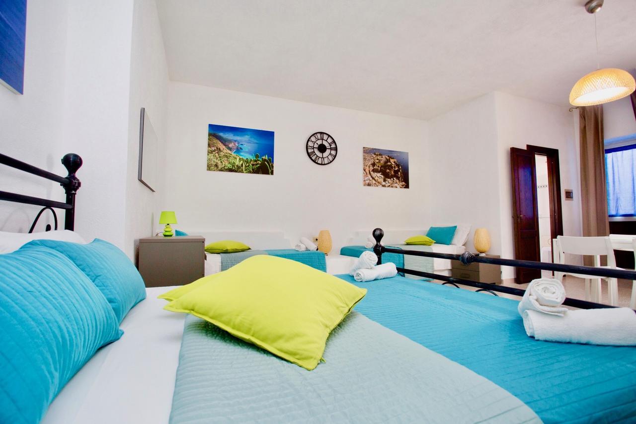 Il Veliero Blu B&B Lipari Centro Exteriör bild