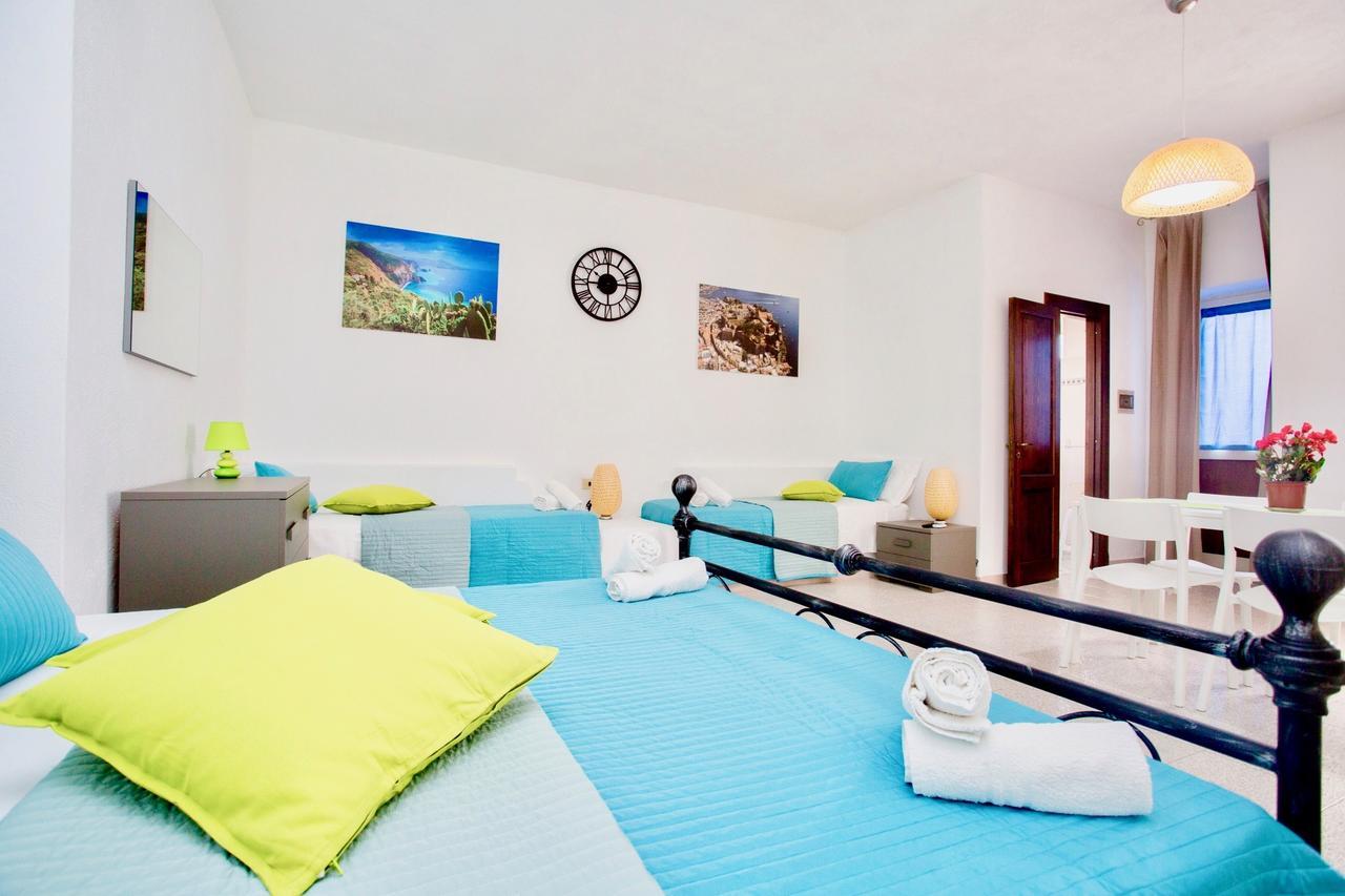 Il Veliero Blu B&B Lipari Centro Exteriör bild