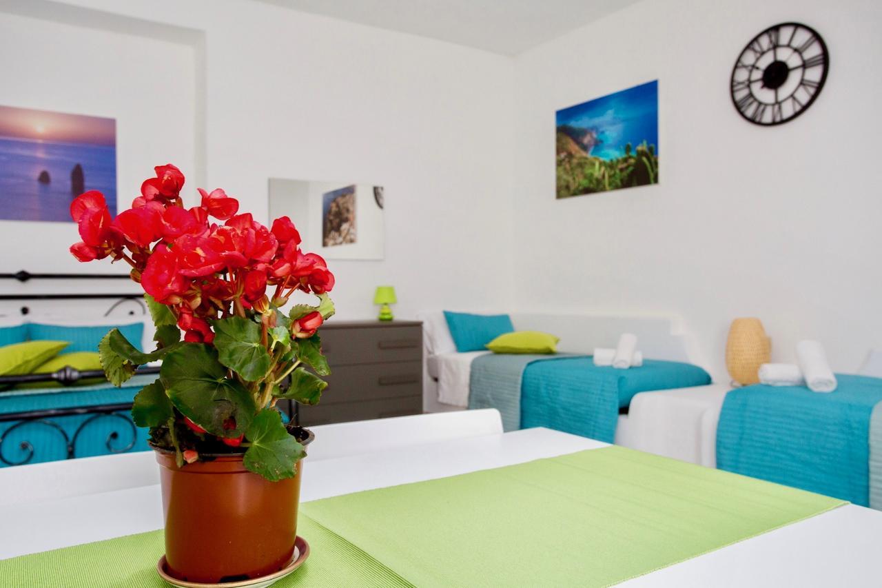 Il Veliero Blu B&B Lipari Centro Exteriör bild