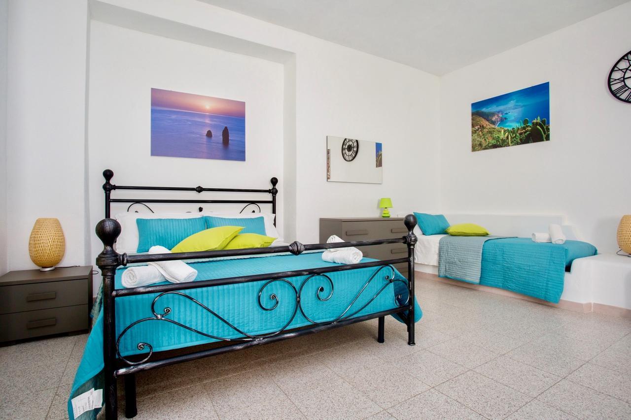 Il Veliero Blu B&B Lipari Centro Exteriör bild